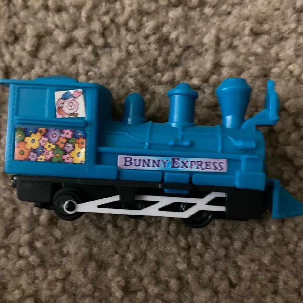 Lot of Toy Trains and Tracks